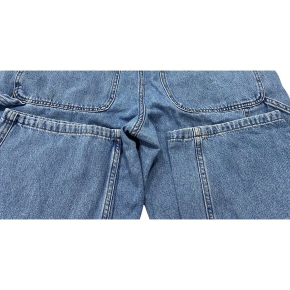 Empyre Relax Loose Fit Baggy Carpenter Jeans Size 33 RN#116442 - CA#56303 - Picture 9 of 11